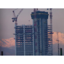 Immagine: Sondaggio sulla torre Intesa San Paolo che gratta già il cielo di Torino