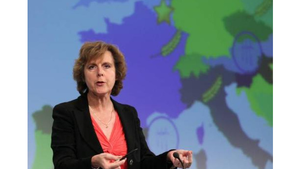 Immagine: Il Commissario Europeo per il Clima: 