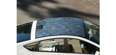 Auto ad energia solare
