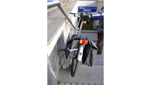 Immagine: Bici e treno, mancata intermodalità a Porta Susa. Per ora?