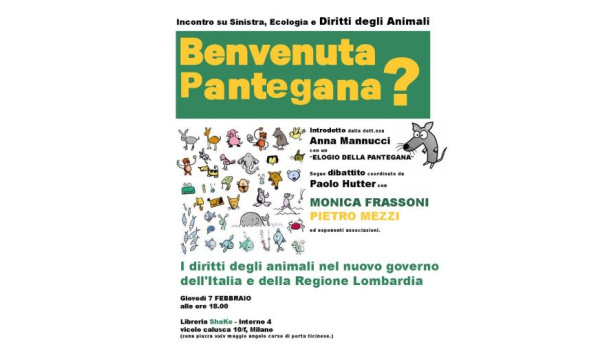 Immagine: Benvenuta Pantegana?