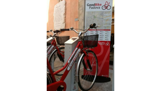 Immagine: Padova, parte finalmente il bike sharing