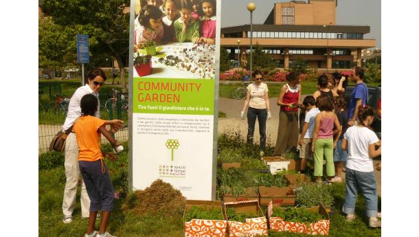 Immagine: Community garden, prima esperienza a Borgo San Paolo