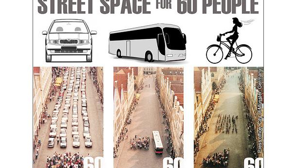 Immagine: Torino, agevolazioni per le aziende con Mobility Manager. Ma più del bus, si incentiva il parcheggio in zona blu