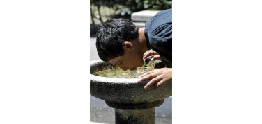 Roma nella morsa del caldo