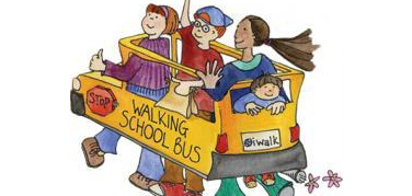 None e Leinì leader del Pedibus