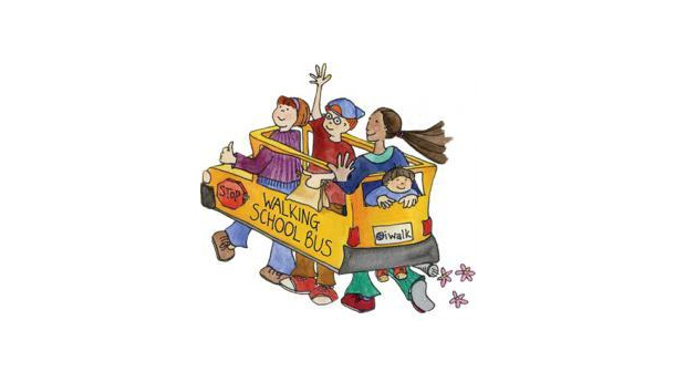 Immagine: None e Leinì leader del Pedibus