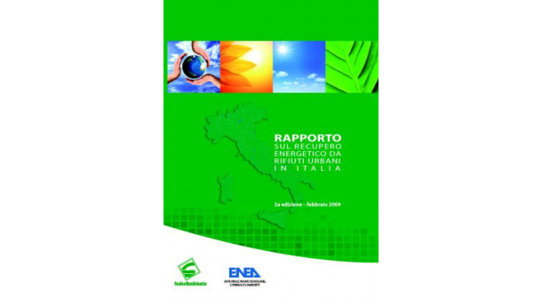 Immagine: Rapporto sul recupero energetico da rifiuti in Italia