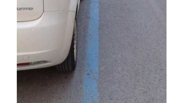 Immagine: Strisce blu, conclusa la fase sperimentale