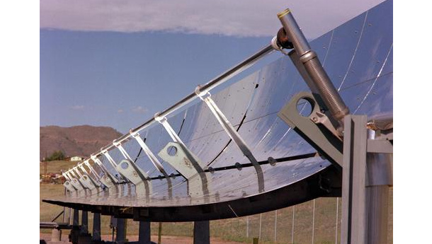 Immagine: Solare, presto centrale termodinamica nel Lazio