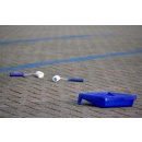 Immagine: Strisce blu notte