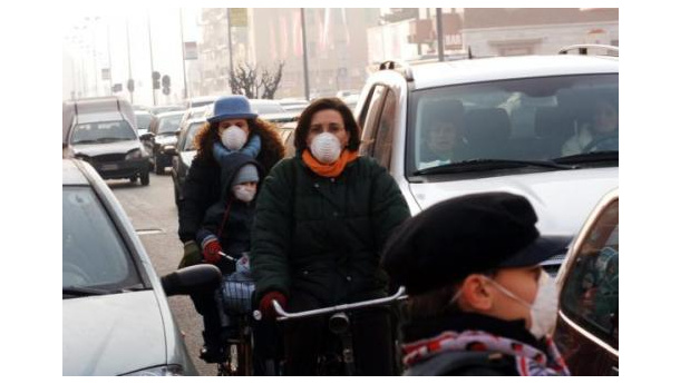 Immagine: Il Campidoglio pensa a una strategia anti-smog