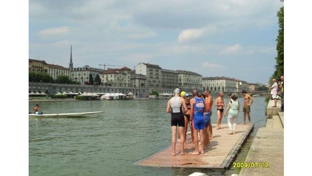 Immagine: Big Jump 2009: ancora un Po difficile