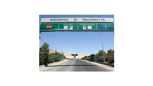 Immagine: De Priamo: «Malagrotta non chiude? Colpa della Regione»