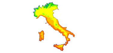 Clima. Dati ISPRA 2011: 