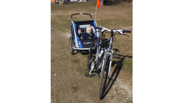 Immagine: Pedalapapà! - L'attrezzatura