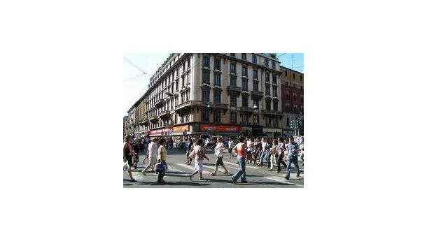 Immagine: Corso Buenos Aires si affeziona alle domeniche senz’auto