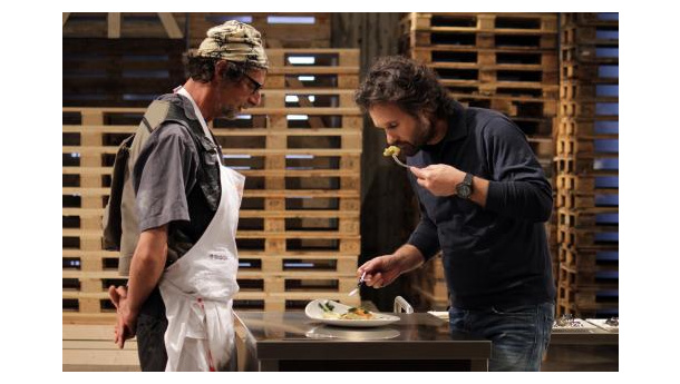 Immagine: Zelig e Masterchef. Imballaggi in legno: dalla tv al riciclo grazie a Rilegno