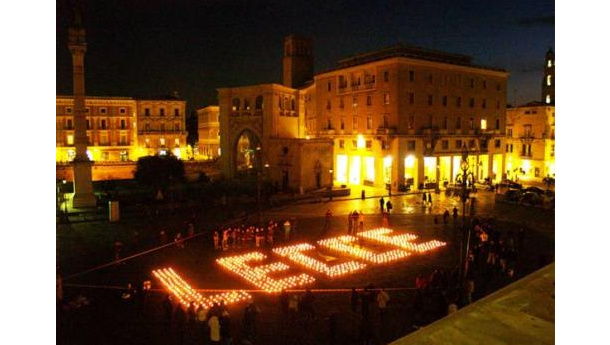 Immagine: Lecce: “M’illumino di … cera” (per chi non ...c'era) | Foto