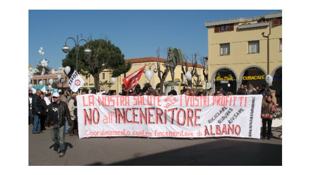 Immagine: Tar Lazio blocca inceneritore di Albano