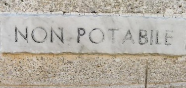 Acqua potabile: limiti più stringenti per l'arsenico