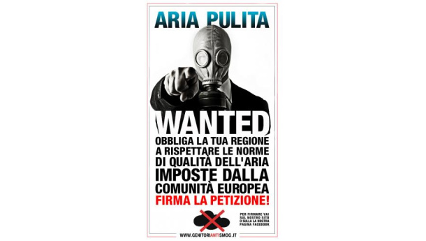 Immagine: Aria, l’appello di GenitoriAntiSmog: “Firma la petizione per l’intervento UE contro le infrazioni italiane”