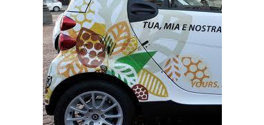 Più operatori di car sharing a Milano