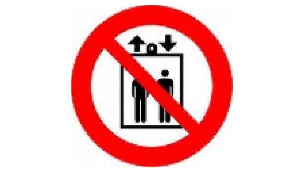 Immagine: No lift days: l'Enea risparmia energia rinunciando all'ascensore