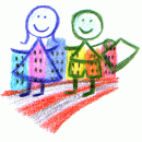 Immagine: I bambini si muovono da soli. Le parole dell'esperto Francesco Tonucci (La città dei bambini)