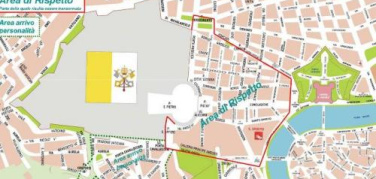 Roma, metro gratis e traffico chiuso attorno al Vaticano martedì 18 marzo