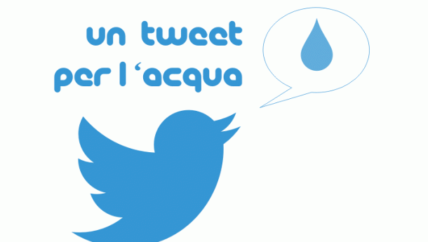 Immagine: L’Acquedotto Pugliese lancia l’iniziativa “Un tweet per l’acqua”