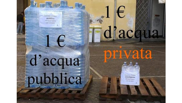 Immagine: Legambiente, dossier acqua in bottiglia: su 75 milioni di litri, la Puglia incassa solo 25mila euro