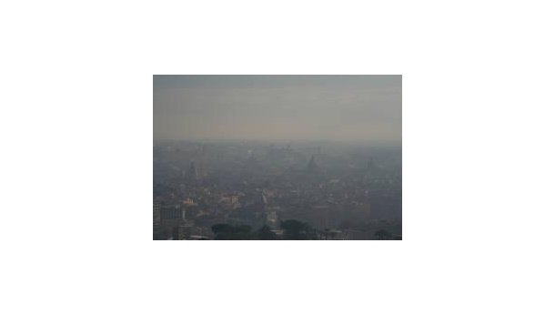 Immagine: Roma, valori di PM10 oltre i limiti