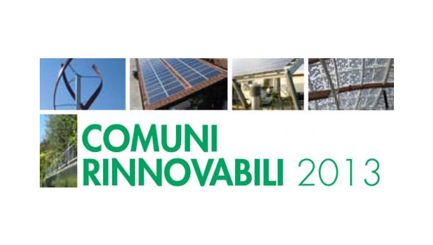 Immagine: Comuni Rinnovabili 2013: energia pulita nel 98% delle città italiane