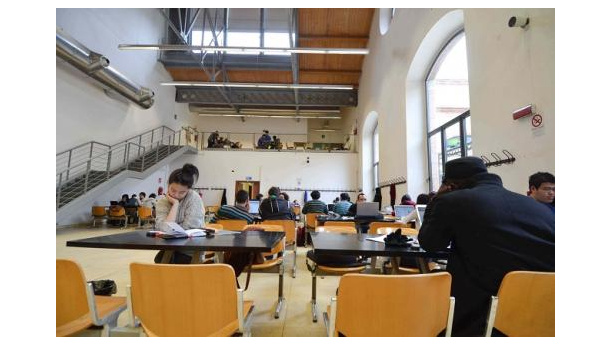 Immagine: Torino, la raccolta differenziata raggiunge le aule studio