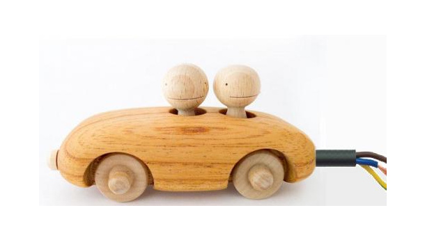 Immagine: Un manifesto per i trasporti elettrici