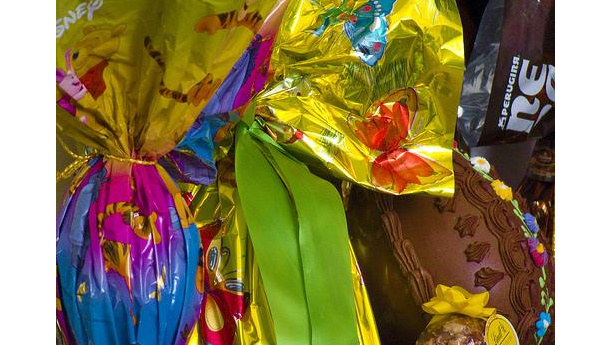 Immagine: Uova di Pasqua: come differenziare l'involucro?