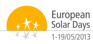 European Solar Days 2013: c'è tempo fino al 15 aprile per iscriversi
