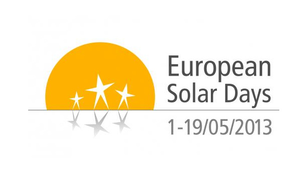 Immagine: European Solar Days 2013: c'è tempo fino al 15 aprile per iscriversi
