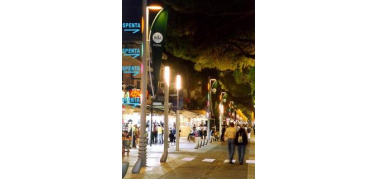 Illuminazione: Riccione taglia gli sprechi spegnendo alcuni lampioni