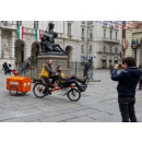 Immagine: Da Vattimo a Hutter, nove torinesi sul tandem di Radiobici | Video