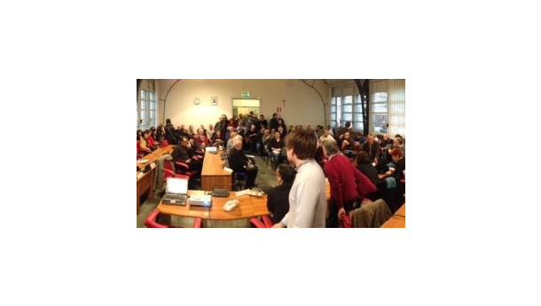 Immagine: Corso Marconi, “Questo parcheggio non lo farete”: i cittadini contestano l’assessore Lubatti e i suoi tecnici