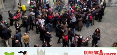 7 aprile: è tornato il sole sulla Domenica a spasso di Milano | video