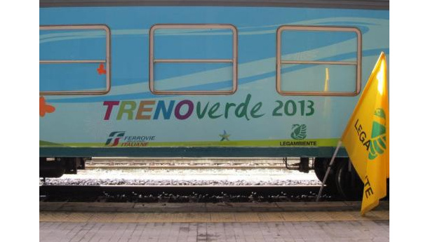 Immagine: Il Treno Verde arriva a Torino Porta Nuova. Mostre e iniziative dal 10 al 12 aprile