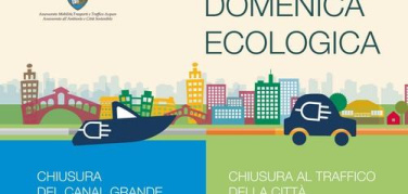 Domenica a piedi per le barche nella laguna di Venezia