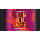 Immagine: Legambiente: Ambiente Italia 2013, serve coraggio per uscire dalla crisi