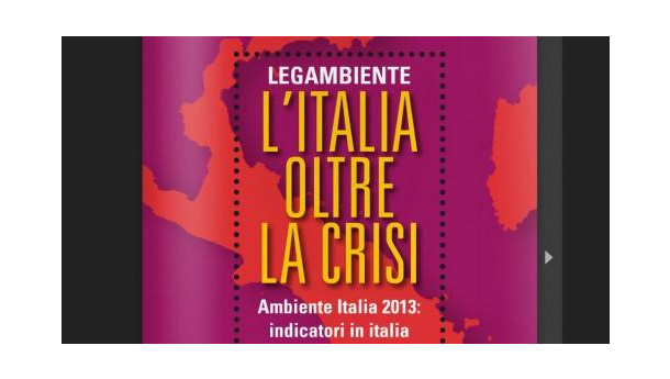 Immagine: Legambiente: Ambiente Italia 2013, serve coraggio per uscire dalla crisi