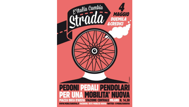 Immagine: #Mobilitànuova cerca sostenitori...