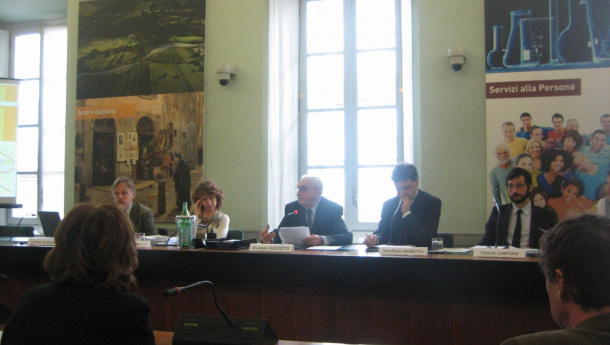 Immagine: Vittorio Campione: a Lecco metà degli alunni primarie a scuola a piedi - VIDEO