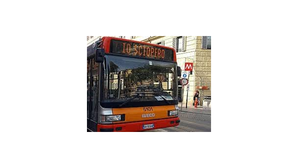 Immagine: Il venerdì di sciopero a Roma